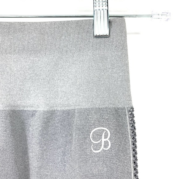 Bombshell Sportswear Women's Size XS Pro Seamless Leggings Gray - Picture 4 of 7